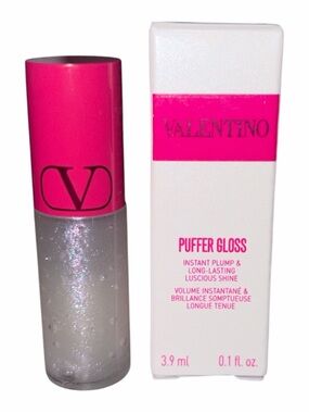 Valentino Puffer Gloss dazzling mermaid